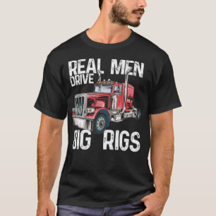Camiseta Big Rig Semi Truck Gift presentes amantes de os an