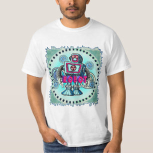 Camiseta Big Roboto