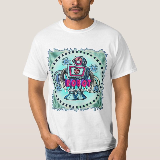 Camiseta Big Roboto (Frente)