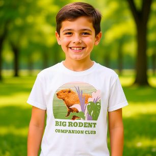 Camiseta Big Rodent Companion Club Capybara
