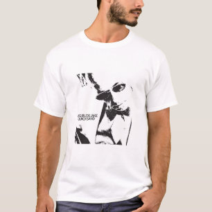 Camiseta Big Rude Jake Black & White Quickand Tee