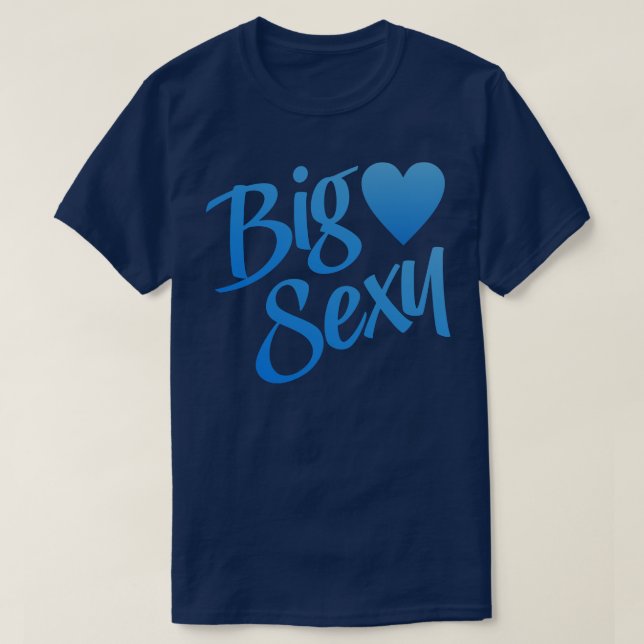 Camiseta Big Sexy 5 (Frente do Design)