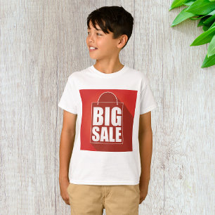 Camiseta Big Sign Boys