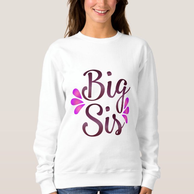Camiseta Big Sis (Frente)