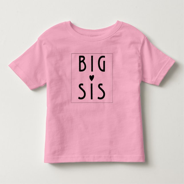 Camiseta Big Sis (Frente)