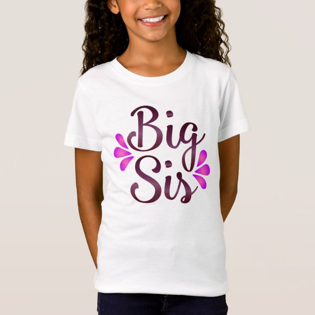 Camiseta Big Sis (Frente)