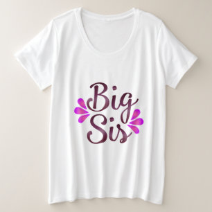 Camiseta Big Sis