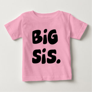 Camiseta Big Sis