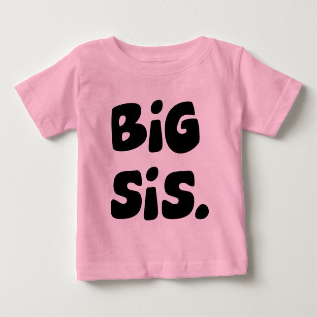 Camiseta Big Sis (Frente)