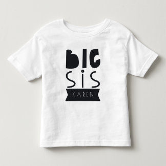 Camiseta Big Sis & Lil Sis set