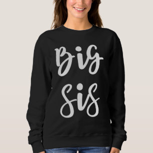 Camiseta Big Sis Para Irmãos E Irmãs.