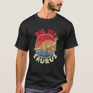 Camiseta Big Sis Surus I Parasaurolophus I Family Matching