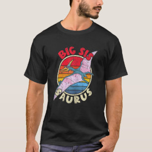 Camiseta Big Sis Surus I Pterodactylus I Matriz Familiar