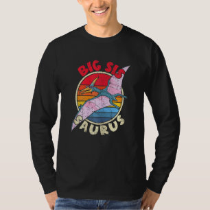 Camiseta Big Sis Surus I Pterodactylus I Matriz Familiar