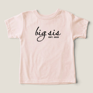 Camiseta Big Sist Est 2025