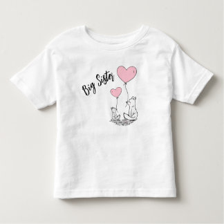 Camiseta Big Sister Gift