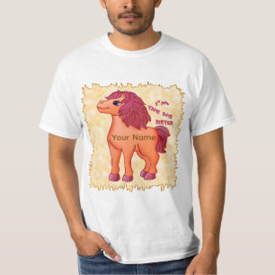 Camiseta Big Sister Pony