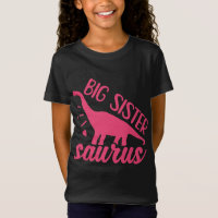 Big Sister Saurus a rosa