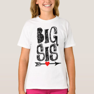 Camiseta BIG SISTER SIS