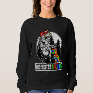 Camiseta Big Sistersaurus T Rex Dinossaur Big Sistersaurus