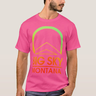 Camiseta Big Sky Montana