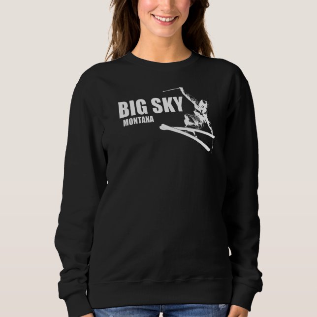 Camiseta Big Sky Montana (Frente)