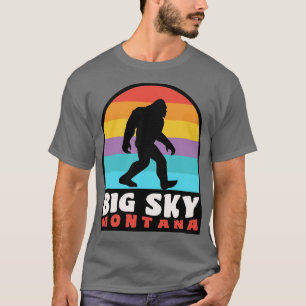 Camiseta Big Sky Montana Blue Ridge Mounts