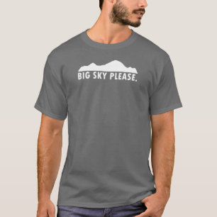 Camiseta Big Sky, por favor