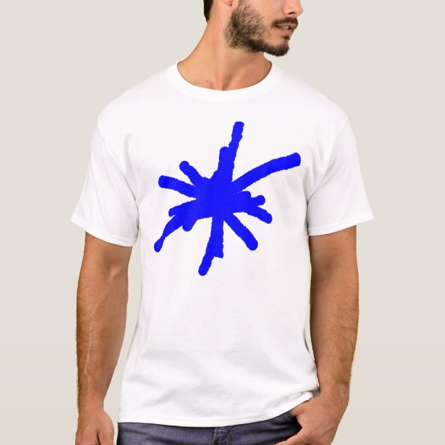 Camiseta Big Spark - Azul (Frente)