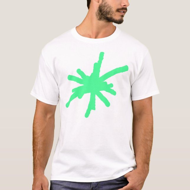 Camiseta Big Spark - Verde Mint (Frente)