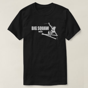 Camiseta Big Squaw Maine Skier