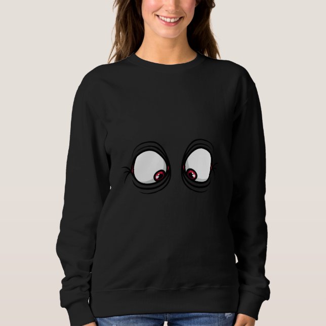 Camiseta Big Squinting Eyes Grimace (Frente)