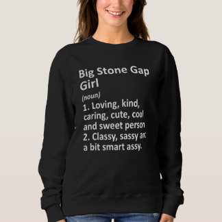 Camiseta Big Stone Gap Girl Va Virginia Funny City Home Roo