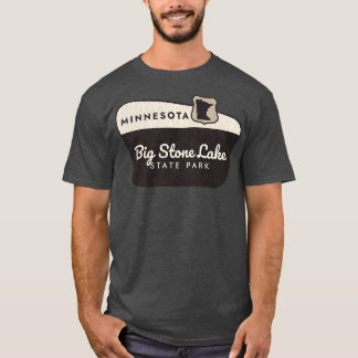 Camiseta Big Stone Lake State Park Minnesota - Sinal de boa