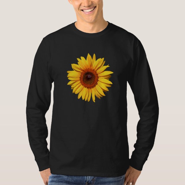 Camiseta Big Sunflower Sun Primavera Happy (Frente)