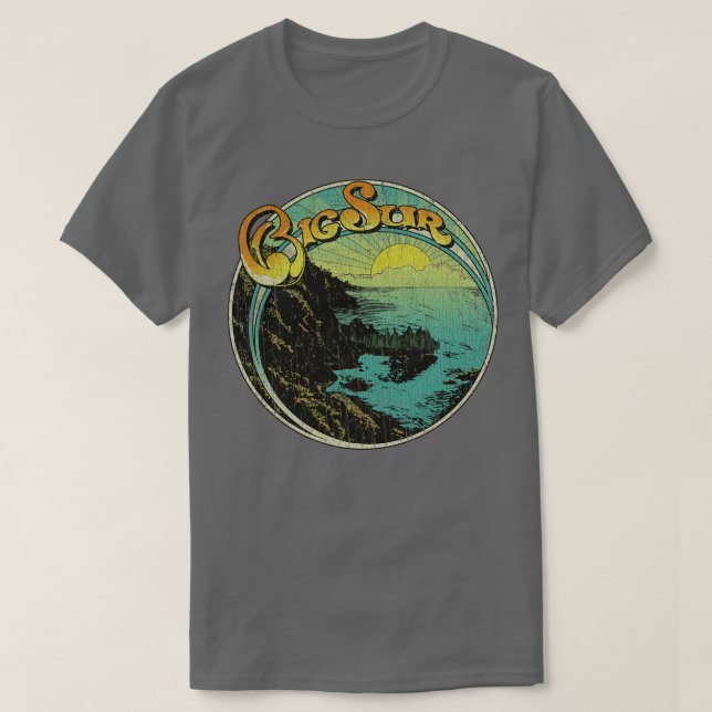 Camiseta Big Sur 1976 (Frente do Design)