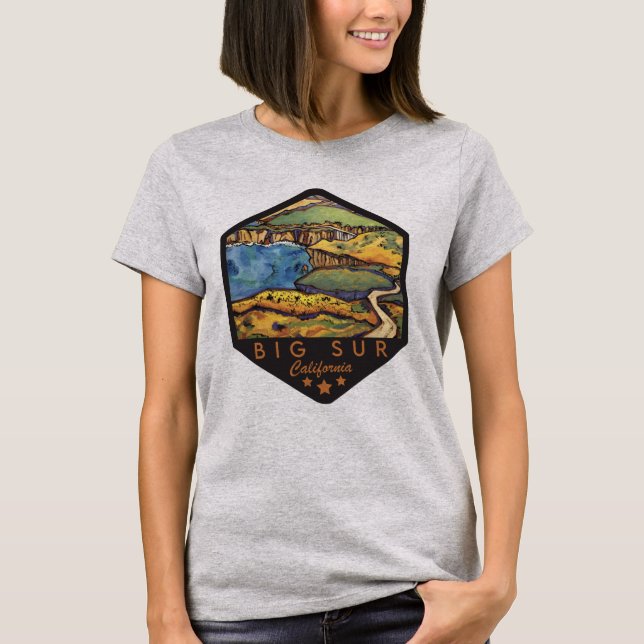 Camiseta Big Sur California (Frente)
