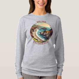 Camiseta Big Sur California EUA