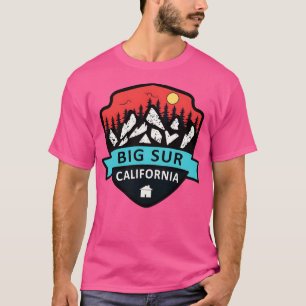 Camiseta Big Sur California TSirt