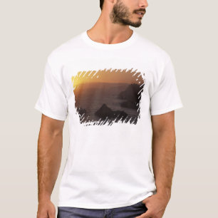 Camiseta Big Sur fora da rodovia 101, Califórnia, EUA