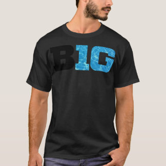 Camiseta BIG TEN Conference Light Logo Sticker