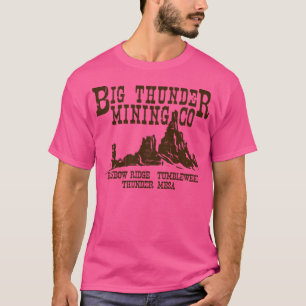 Camiseta Big Thunder Mining Co