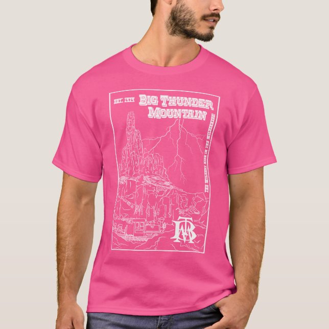 Camiseta Big Thunder Mountain (Frente)