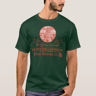 Camiseta Big Thunder Mountain Railroad Stout