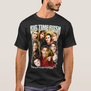 Camiseta Big Time Rush Vintage
