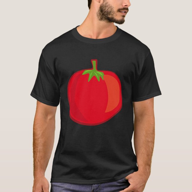 Camiseta Big Tomato Vegetable (Frente)
