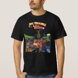 Camiseta Big Trouble In Little China Carpenter 80s Movie