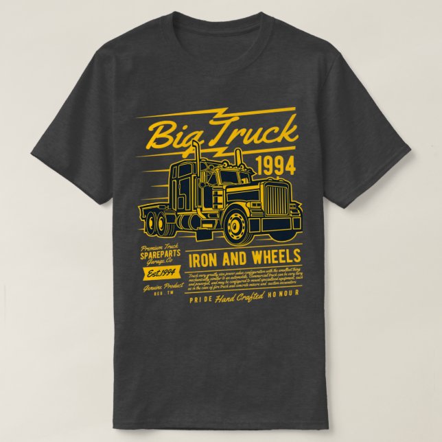 Camiseta Big Truck 1994 2 (Frente do Design)