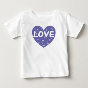 Camiseta Big Veri Peri Love Heart