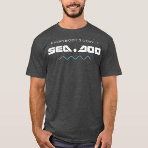Camiseta Big Wave Everybodys Doin it Seadoo